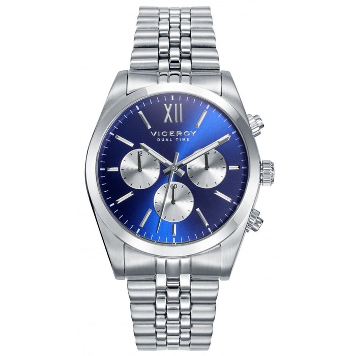 Ceas Bărbați Viceroy 42423-33 Argintiu (Ø 41 mm)