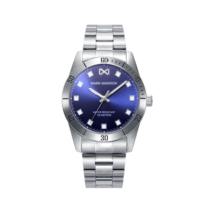 Ceas Bărbați Mark Maddox HM0136-37 Argintiu