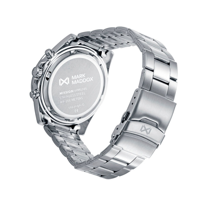 Ceas Bărbați Mark Maddox HM0140-37 Argintiu (Ø 45 mm)