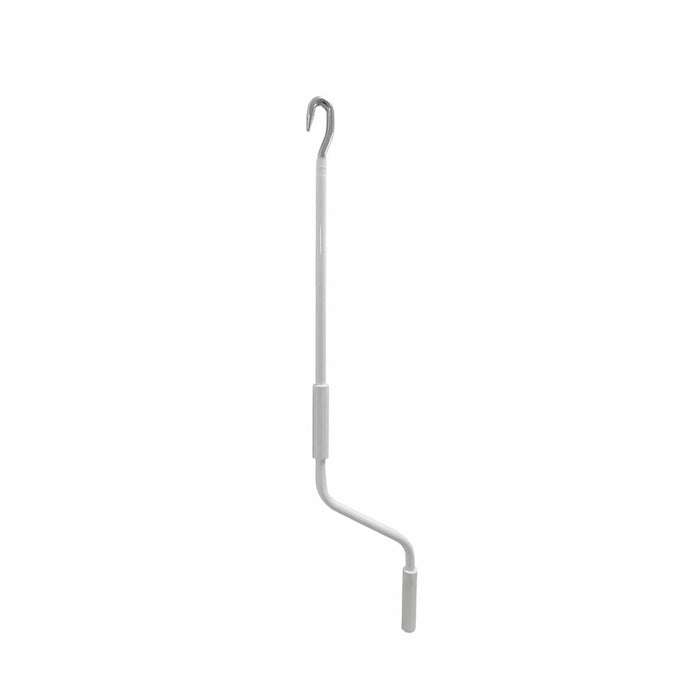 Manivelă pentru copertină Micel TLD06 Alb 120 cm Scăzut