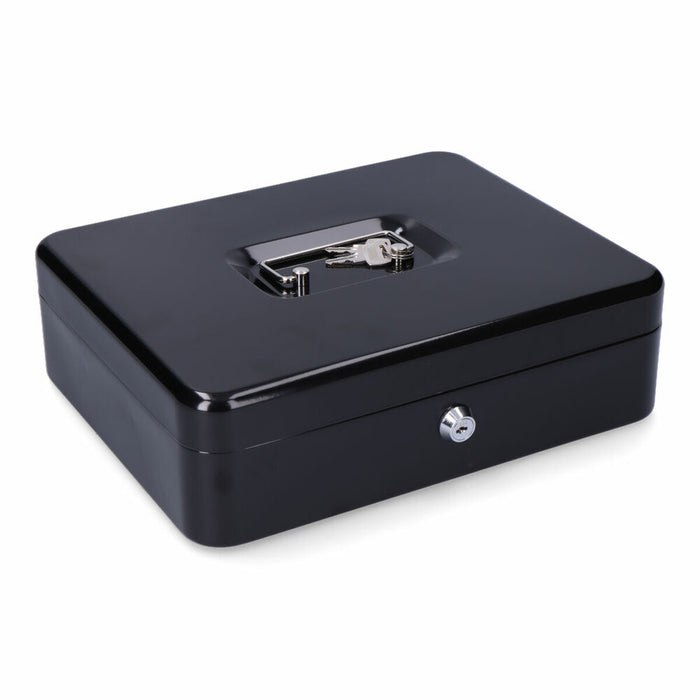 Cutie de numerar Micel CFC09 M13402 Negru Oțel 30 x 24 x 9 cm