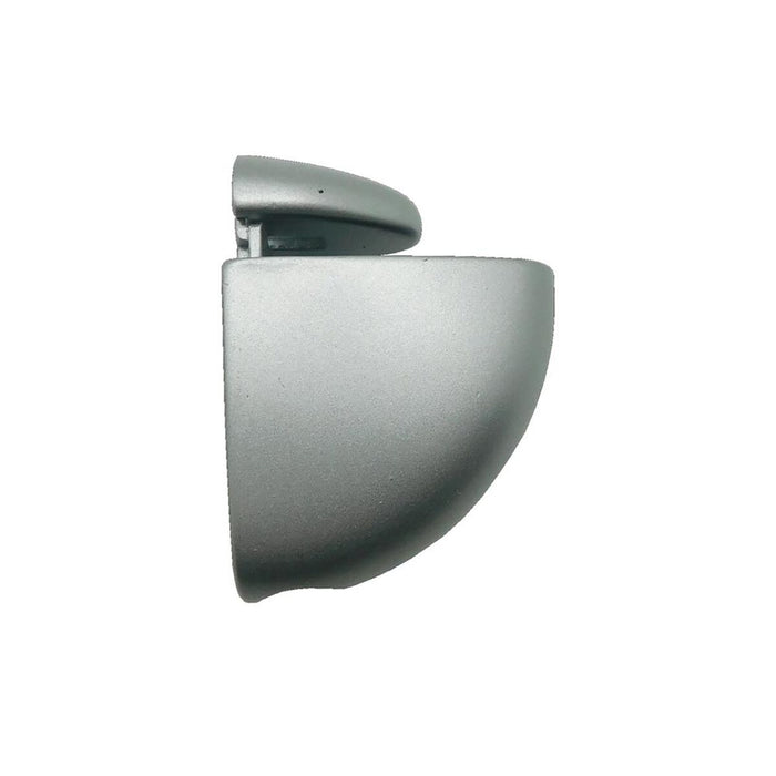 Console de raft Micel SP08 Argintiu Zamak 42 x 53 mm (2 Unități)
