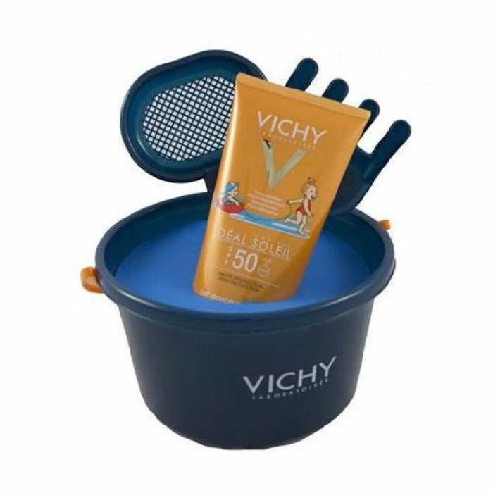 Set de Protecție Solară Vichy 8431567087456 Spf 50 Pentru băieți 2 Piese 300 ml (2 pcs)