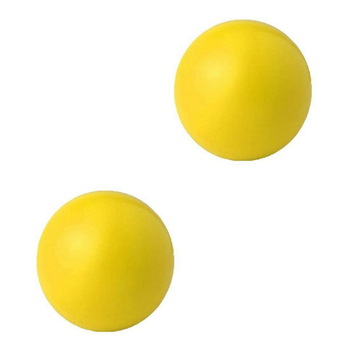 Mingi pentru Palete de Plajă Galben (2 pcs)
