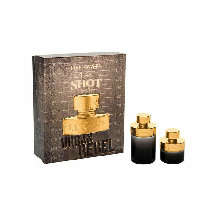 Set de Parfum Bărbați Halloween Man Shot Jesus Del Pozo (2 pcs)