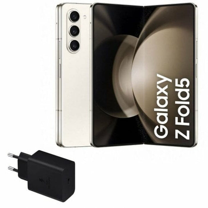 Smartphone Samsung Galaxy Z Fold5 Crem 512 GB Octa Core 12 GB RAM 7,6"