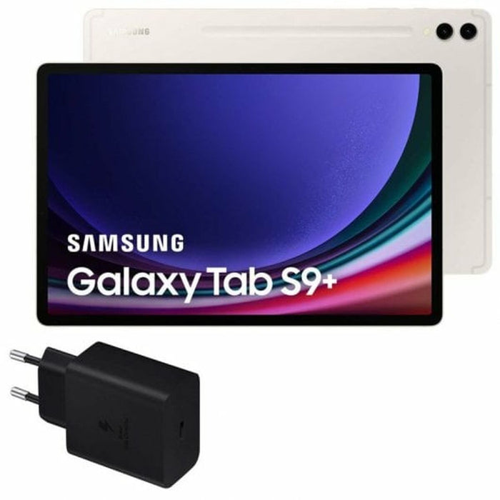 Tabletă Samsung Galaxy Tab S9+ 12,4" Bej