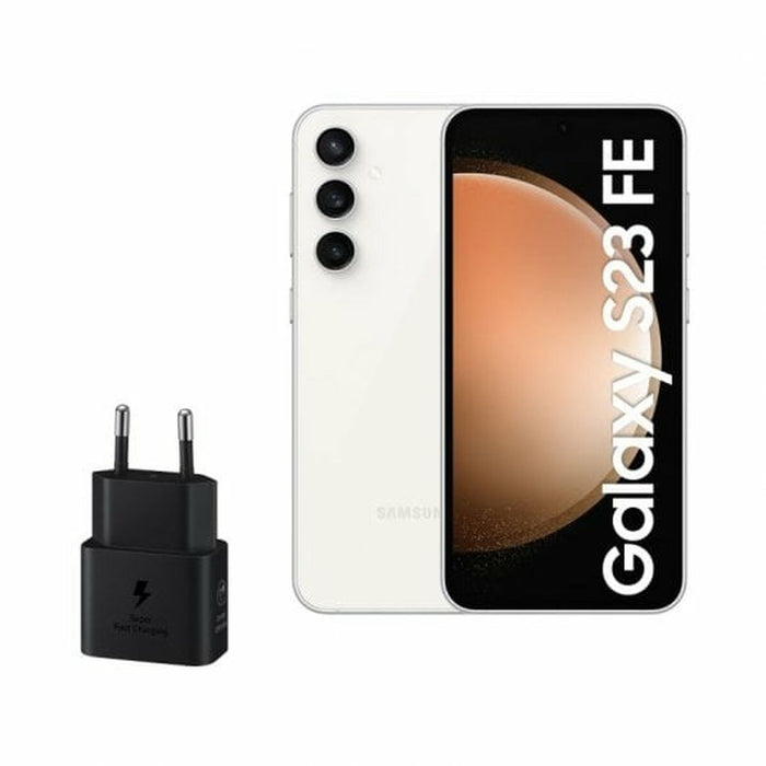 Smartphone Samsung Galaxy S23 FE 6,1" Octa Core 256 GB Crem
