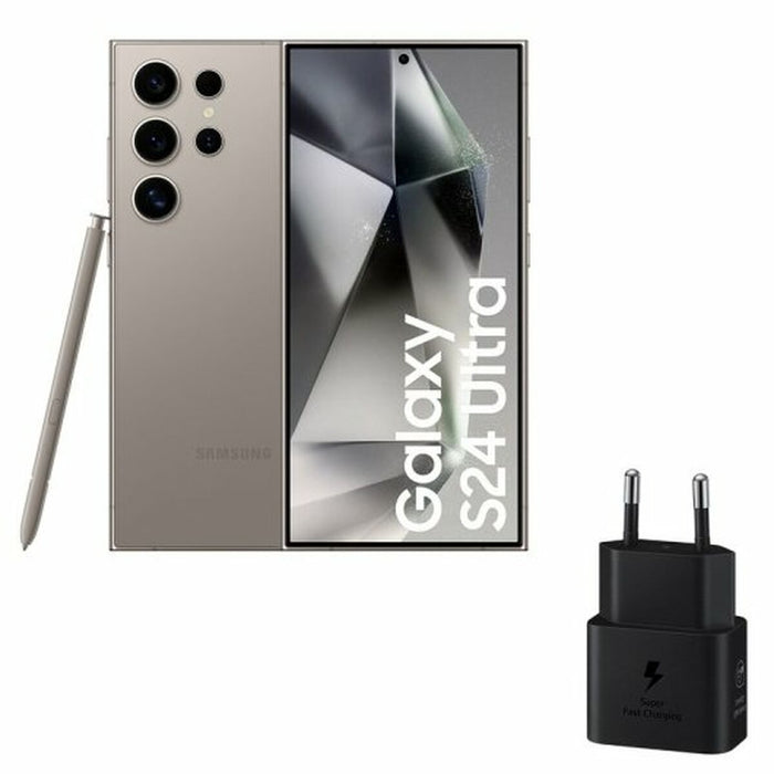 Smartphone Samsung Galaxy S24 Ultra 6,7" Octa Core 256 GB Gri