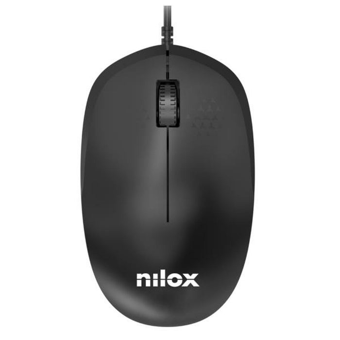 Mouse Nilox MOUSB1012 Negru