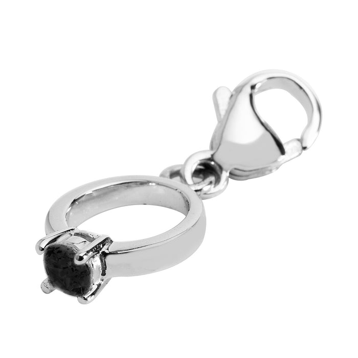 Charm Damă Ti Sento 8159ZB Negru (1,5 cm)