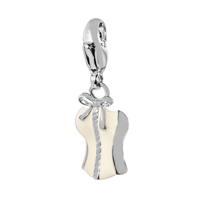 Charm Damă Ti Sento 8171SI Alb (2 cm)