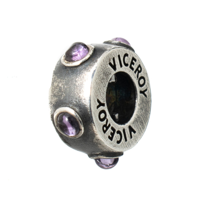 Mărgele Damă Viceroy VMG0018-17 Gri (1 cm)