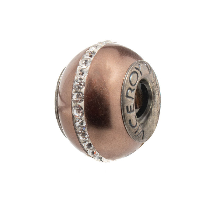 Mărgele Damă Viceroy VMM0160-14 Maro (1 cm)