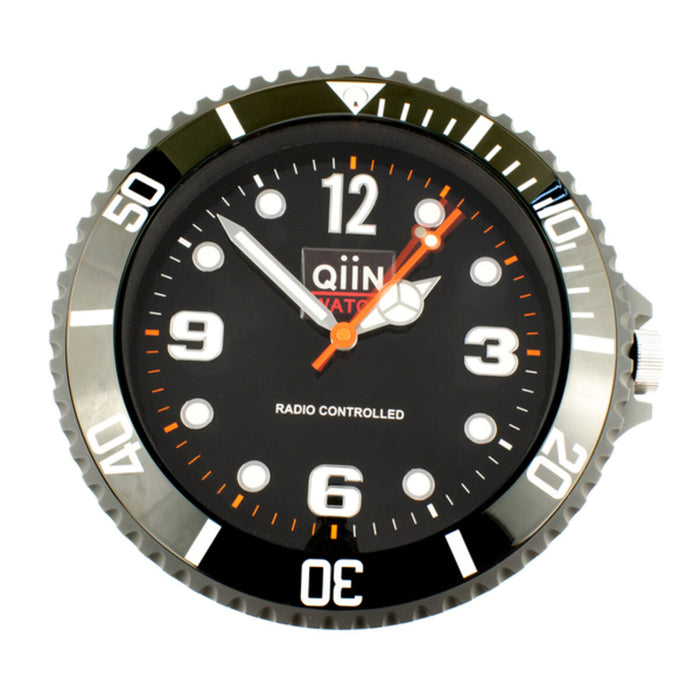 Ceas Unisex Qiin QN-WC-BK-DCF (Ø 28,5 mm)