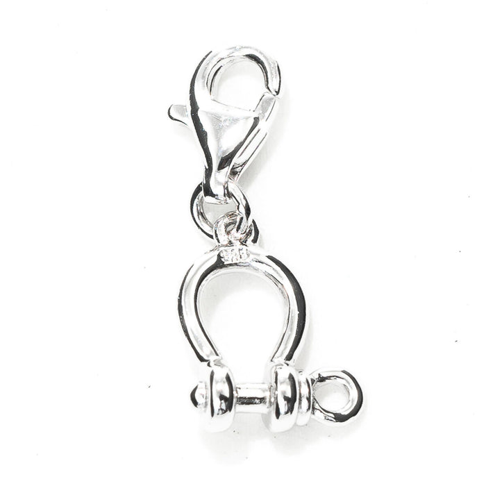Mărgele Damă Xenox CHARM_MOSQUETON Argintiu 1 cm
