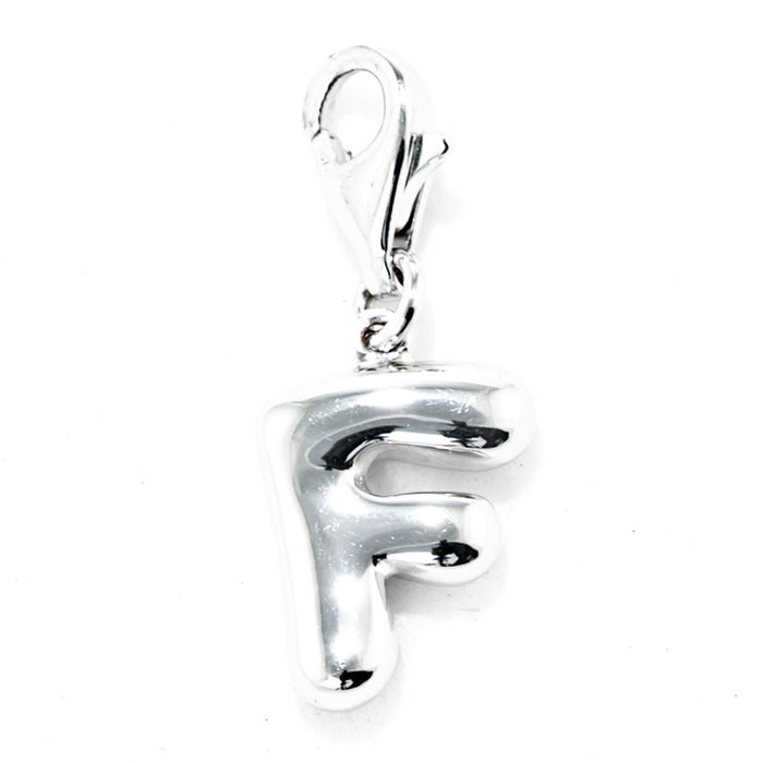 Mărgele Damă Xenox CHARM_F Argintiu 1 cm