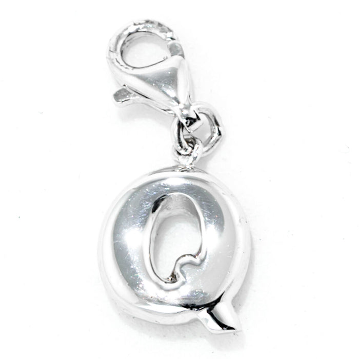 Mărgele Damă Xenox CHARM_Q Argintiu 1 cm