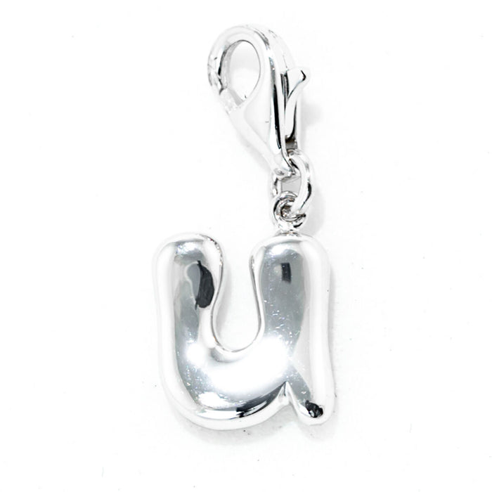 Mărgele Damă Xenox CHARM_U Argintiu 1 cm