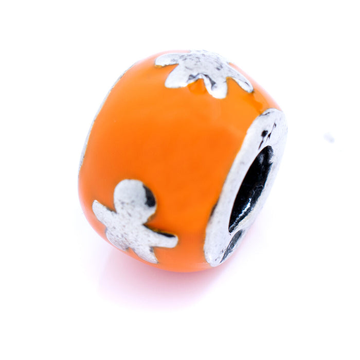 Mărgele Damă Viceroy VMM0093-04 Portocaliu 1 cm