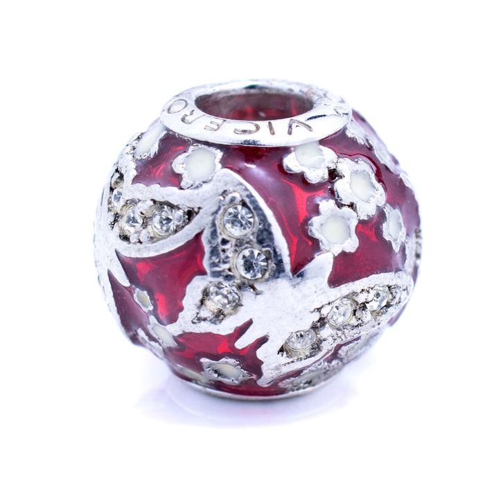 Mărgele Damă Viceroy VMM0231-39 Argintiu 1 cm
