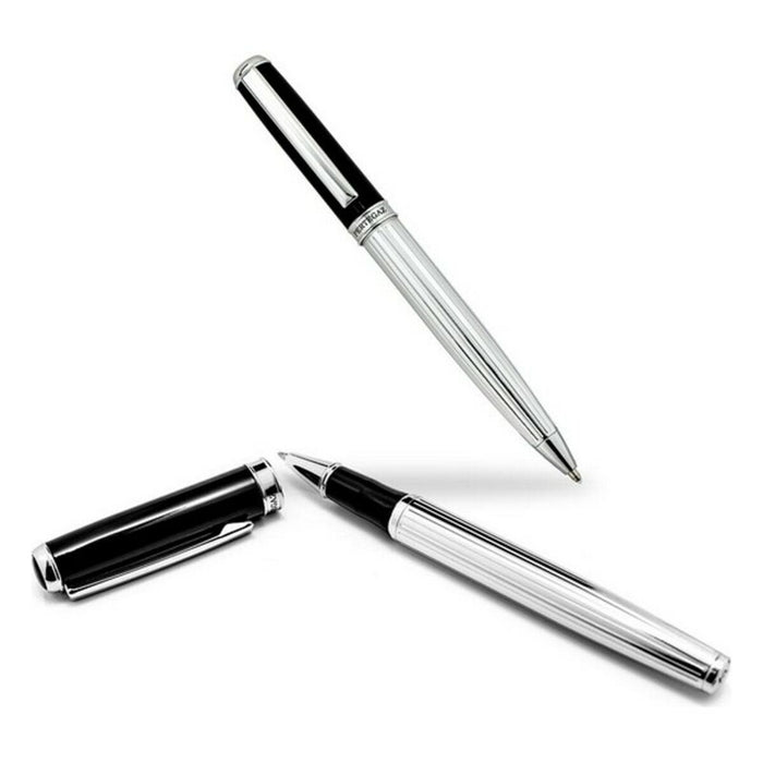 Stilou Pertegaz PE99009 Argintiu Negru