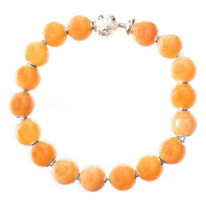 Brățară Damă Thomas Sabo KT0142-866-10-L17 Portocaliu 20 cm