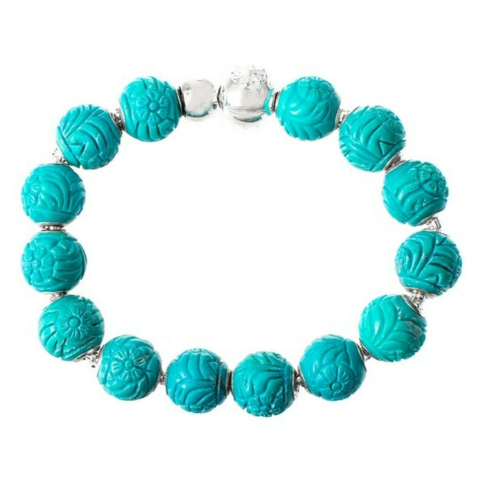 Brățară Damă Thomas Sabo KT0146-869-17-L16 Albastru 19 cm