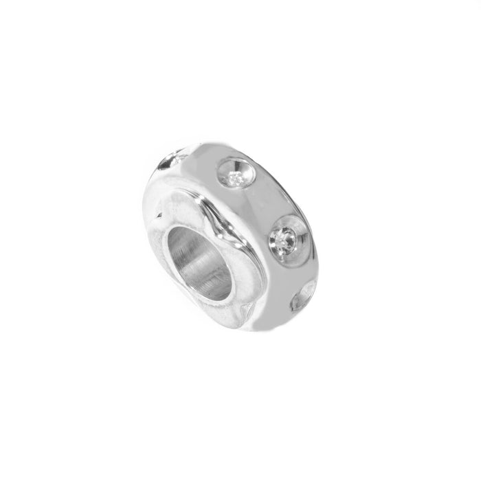 Mărgele Damă Folli Follie 3P13F017C Gri 1,5 cm