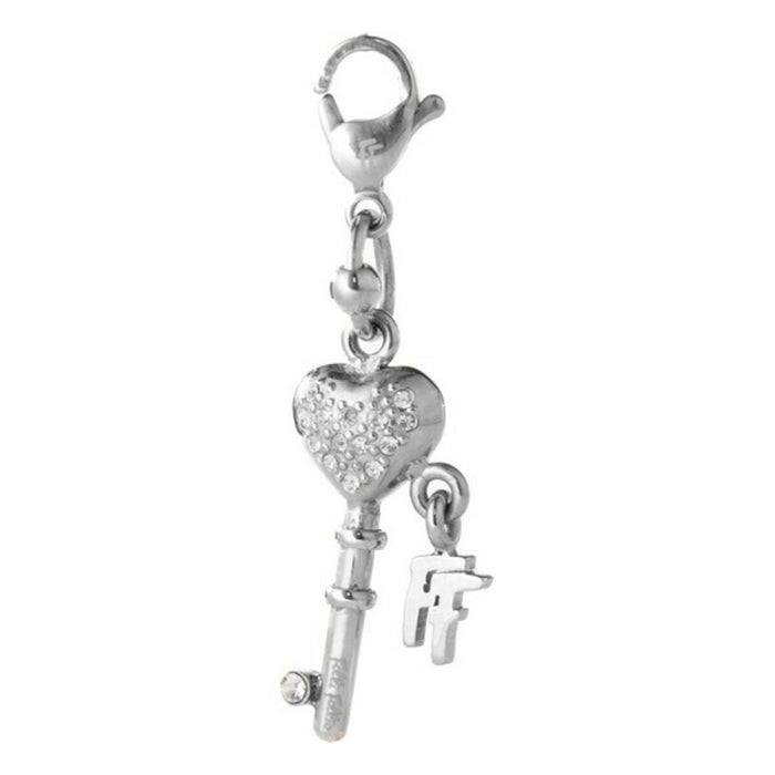 Mărgele Damă Folli Follie 3P1F010C Gri (3 cm)