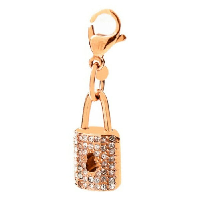 Mărgele Damă Folli Follie 3P1T012RC Roz (2 cm)