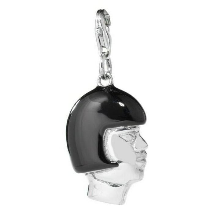 Mărgele Damă Folli Follie 3P9F142K Negru (3 cm)