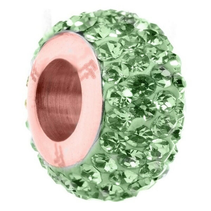 Mărgele Damă Folli Follie 3POTO23RE Verde (1,5 cm)