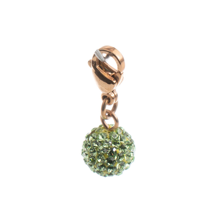 Mărgele Folli Follie 3P16FAVER Verde 2 cm