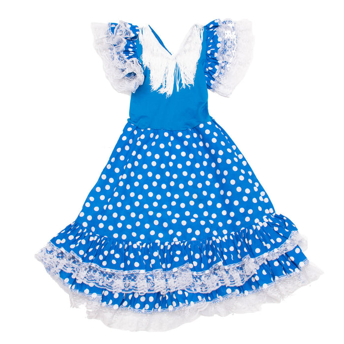 Rochie AFU-BCN10 Flamenco și Sevillanas