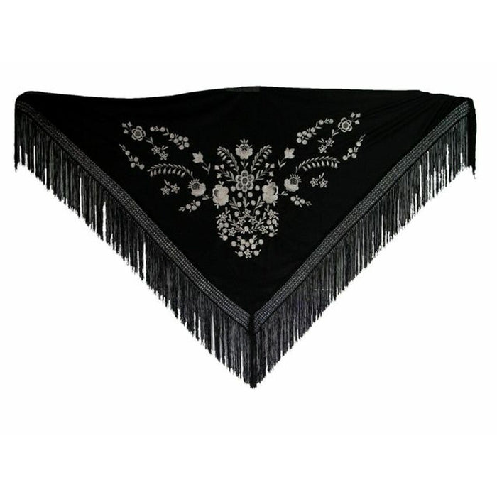 Şal PGNNMRF Negru 140 cm