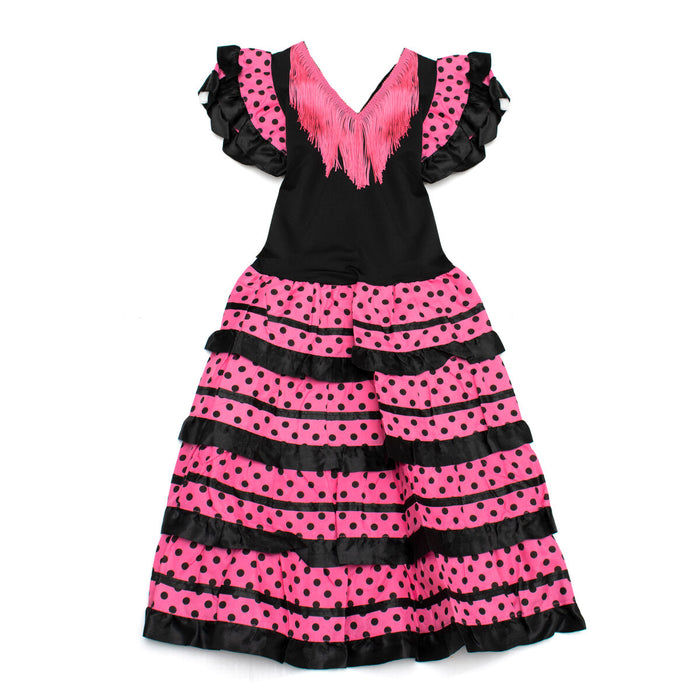 Rochie Flamenco VS-NPINK-LN6