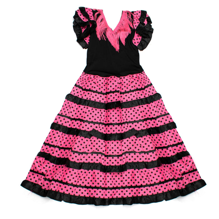 Rochie Flamenco VS-NPINK-LN12