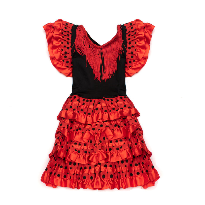 Rochie Flamenco VS-NROJO-LN1