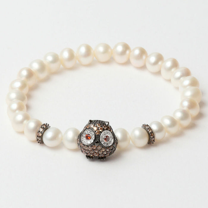 Brățară Damă Lancaster JLA-BR-OWL-4-WH 16 mm
