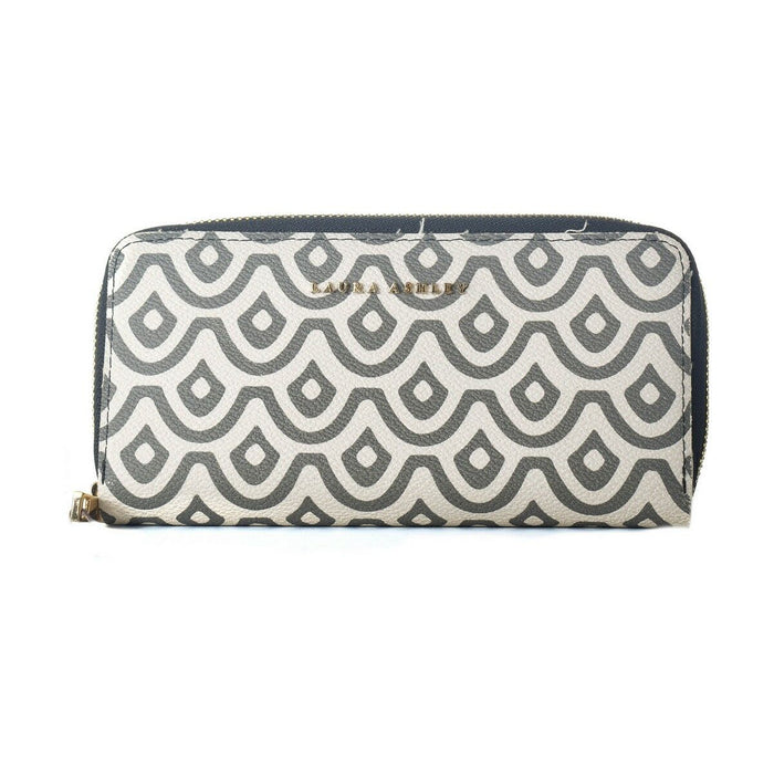 Portmoneu Damă Laura Ashley COMPAGNON-ECRU Gri
