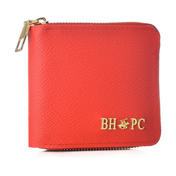 Portmoneu Damă Beverly Hills Polo Club 1506-RED Roșu