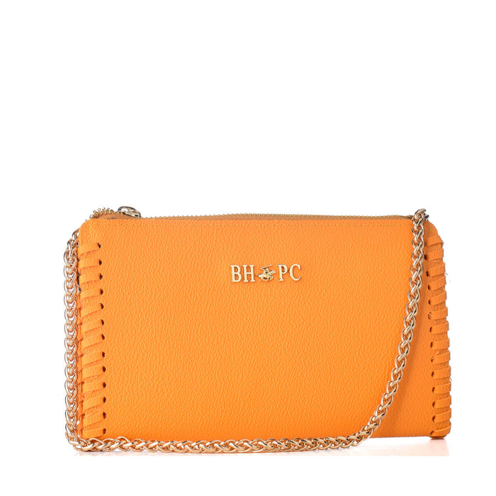 Geantă Damă Beverly Hills Polo Club 2023-ORANGE Portocaliu 20 x 12 x 3 cm