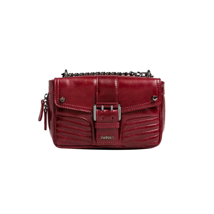 Geantă Damă Twinset 192TA7237 Roșu (19 x 12 x 4 cm)