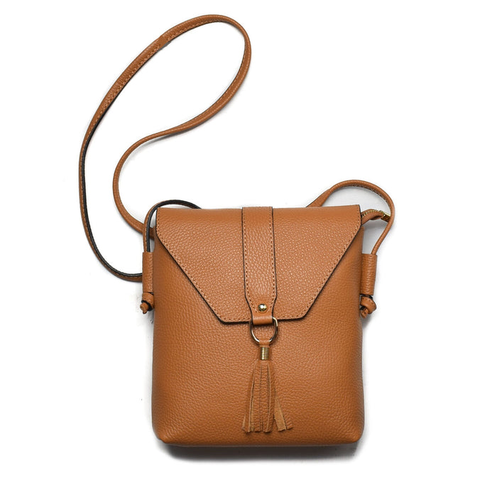 Geantă Damă Anna Morellini WB210MRR-BROWN Maro (18 x 21 x 6 cm)