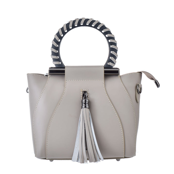 Geantă Damă Mia Tomazzi WB201297-GREY Bej (21 x 18 x 7 cm)