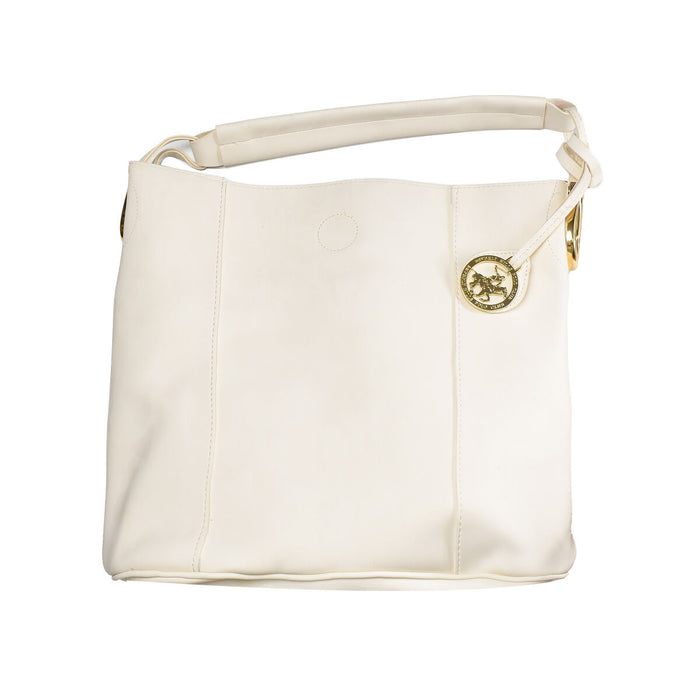 Geantă Damă Beverly Hills Polo Club 657BHP9132 Alb 32 x 32 x 12 cm