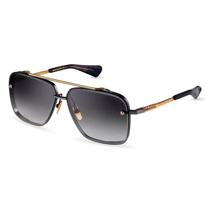 Ochelari de Soare Bărbați Dita DTS121-62-04-BLK-GLD Auriu* Ø 62 mm