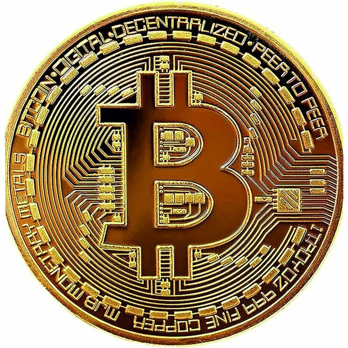 Monedă Bobroff BITCOIN