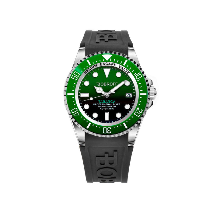 Ceas Bărbați Bobroff BF0002bv-BFSTN (Ø 42 mm)